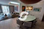 Apartamento com 4 dormitórios à venda, 133 m² por R$ 1.090.000,00 - Icaraí - Niterói/RJ