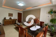 Apartamento com 3 dormitórios à venda, 110 m² por R$ 545.000,00 - Santa Rosa - Niterói/RJ