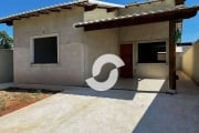 Casa à venda, 131 m² por R$ 590.000,00 - Ubatiba - Maricá/RJ