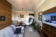 Apartamento com 2 dormitórios à venda, 60 m² por R$ 265.000,00 - Fonseca - Niterói/RJ