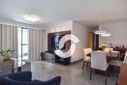 Apartamento com 4 dormitórios à venda, 140 m² por R$ 1.350.000,00 - Icaraí - Niterói/RJ