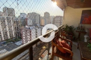 Apartamento com 3 dormitórios, 2 suítes e 2 varandas, à venda, 186 m² por R$ 2.200.000 - Icaraí - Niterói/RJ