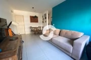 Apartamento com 1 dormitório à venda, 60 m² por R$ 430.000,00 - Santa Rosa - Niterói/RJ