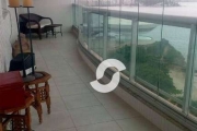 Excelente apartamento com 4 dormitórios à venda, 190 m² por R$ 2.850.000 - Boa Viagem - Niterói/RJ