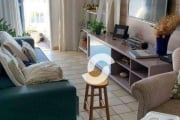 Apartamento com 1 quarto com varanda e vaga em Icaraí - Niterói/RJ