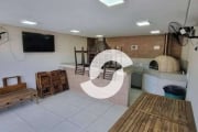 Apartamento com 3 dormitórios à venda, 71 m² na melhor coluna do prédio por R$ 410.000 - Barreto - Niterói/RJ