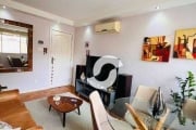 Apartamento com 2 dormitórios à venda, 62 m² por R$ 600.000,00 - Icaraí - Niterói/RJ