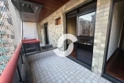 Apartamento com 4 dormitórios à venda, 195 m² por R$ 1.300.000,00 - Icaraí - Niterói/RJ