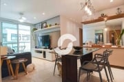 Apartamento com 2 dormitórios à venda, 82 m² por R$ 890.000,00 - Icaraí - Niterói/RJ