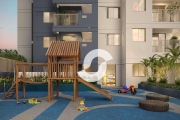 Apartamento com 2 dormitórios à venda, 43 m² por R$ 390.000,00 - Centro - Niterói/RJ