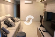 Apartamento com 2 dormitórios à venda, 87 m² por R$ 490.000,00 - Centro - Niterói/RJ