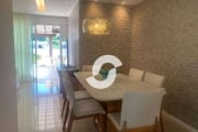 Cobertura com 3 dormitórios à venda, 206 m² por R$ 1.550.000,00 - Santa Rosa - Niterói/RJ