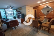 Apartamento com 3 dormitórios à venda, 120 m² por R$ 1.100.000,00 - Icaraí - Niterói/RJ