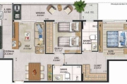 Apartamento com 2 dormitórios à venda, 68 m² por R$ 840.000,00 - Icaraí - Niterói/RJ