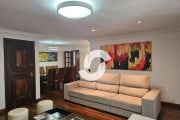 Apartamento com 4 dormitórios à venda, 345 m² por R$ 2.000.000,00 - Icaraí - Niterói/RJ