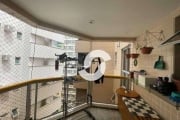 Apartamento com 2 dormitórios à venda, 64 m² por R$ 750.000,00 - Icaraí - Niterói/RJ