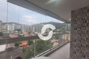 Apartamento com 2 dormitórios à venda, 75 m² por R$ 590.000,00 - Santa Rosa - Niterói/RJ