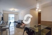 Apartamento com 2 dormitórios à venda, 86 m² por R$ 990.000,00 - Praia de Piratininga - Niterói/RJ