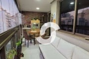 Apartamento com 3 dormitórios à venda, 110 m² por R$ 1.400.000,00 - Icaraí - Niterói/RJ