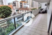 apartamento com excelente posição em icaraí