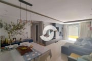 Apartamento com 2 dormitórios, 95 m² - venda por R$ 850.000,00 ou aluguel por R$ 4.634,21/mês - Boa Viagem - Niterói/RJ