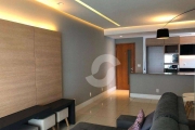 Apartamento com 2 dormitórios para alugar, 88 m² por R$ 5.605,22/mês - Camboinhas - Niterói/RJ