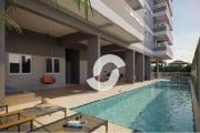 Apartamento à venda, 33 m² por R$ 350.000,00 - Santa Rosa - Niterói/RJ