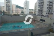 Apartamento com 2 dormitórios para alugar, 82 m² por R$ 3.962,90/mês - Icaraí - Niterói/RJ