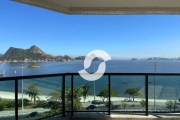 Apartamento com 4 dormitórios à venda, 206 m² por R$ 2.490.000,00 - Charitas - Niterói/RJ