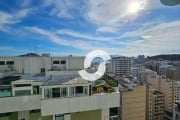 Apartamento com 3 dormitórios para alugar, 100 m² por R$ 6.009,26/mês - Icaraí - Niterói/RJ