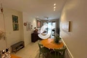 Apartamento com 3 dormitórios à venda, 78 m² por R$ 680.000,00 - Gragoatá - Niterói/RJ