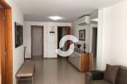 Apartamento com 3 dormitórios para alugar, 115 m² por R$ 7.952,70/mês - Icaraí - Niterói/RJ