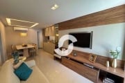 Apartamento com 3 dormitórios à venda, 103 m² por R$ 795.000,00 - Santa Rosa - Niterói/RJ