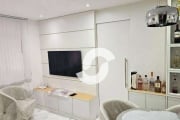 Apartamento com 2 dormitórios à venda, 60 m² por R$ 420.000,00 - Icaraí - Niterói/RJ