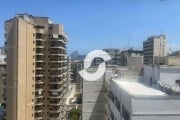 Apartamento com 2 dormitórios para alugar, 85 m² por R$ 4.168,81/mês - Icaraí - Niterói/RJ