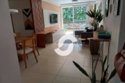 Apartamento lindo 4 dormitórios mobiliado, venda por R$ 1.950.000 - Camboinhas - Niterói/RJ