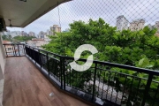 Apartamento de 2 quartos com varanda e vaga - Jardim Icaraíí- Niterói/RJ