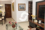 Apartamento com 3 dormitórios à venda, 120 m² por R$ 760.000,00 - Icaraí - Niterói/RJ