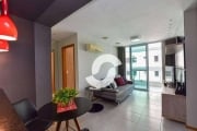 Apartamento com 2 dormitórios à venda, 85 m² por R$ 1.190.000,00 - Icaraí - Niterói/RJ