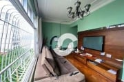 Apartamento com 3 dormitórios à venda, 120 m² por R$ 760.000,00 - Ingá - Niterói/RJ