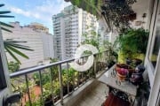 Apartamento com 3 dormitórios à venda, 120 m² por R$ 740.000,00 - Icaraí - Niterói/RJ