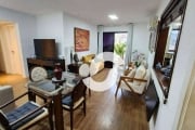 Apartamento com 2 dormitórios à venda, 70 m² por R$ 770.000,00 - Ingá - Niterói/RJ