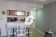 Apartamento com 2 dormitórios à venda, 60 m² por R$ 590.000,00 - Icaraí - Niterói/RJ