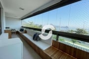 Apartamento com 3 dormitórios à venda, 136 m² por R$ 1.850.000,00 - Charitas - Niterói/RJ