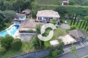 Casa, 1500 m² - venda por R$ 13.000.000,00 ou aluguel por R$ 19.750,00/mês - Itaipava - Petrópolis/RJ