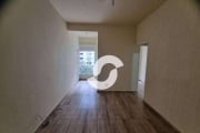 Apartamento com 1 dormitório à venda, 50 m² por R$ 330.000,00 - Icaraí - Niterói/RJ