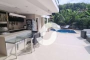 Casa moderna e deslumbrante, condomínio fechado,com 4 quartos à venda, 433 m² por R$ 3.500.000 - Engenho do Mato - Niterói/RJ