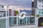 Cobertura com 3 dormitórios à venda, 185 m² por R$ 2.400.000,00 - Icaraí - Niterói/RJ