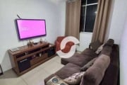 Apartamento com 2 dormitórios à venda, 66 m² por R$ 200.000,00 - Largo do Barradas - Niterói/RJ