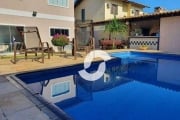 Casa com 4 dormitórios à venda, 240 m² por R$ 1.500.000,00 - Itaipu - Niterói/RJ